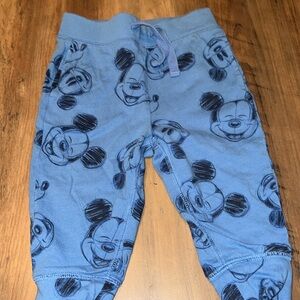 Gap Disney Mickey Mouse pants size 12-18 months